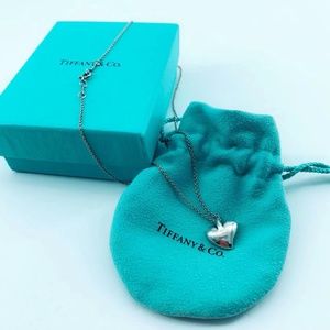 Tiffany Heart Necklace
